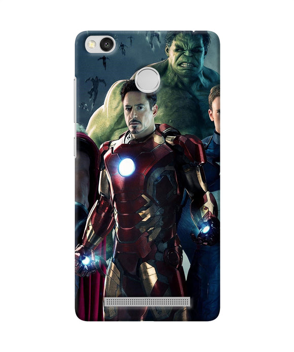 Ironman Hulk Space Redmi 3s Prime Back Cover