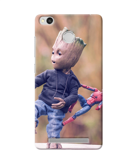 Groot Fashion Redmi 3s Prime Back Cover