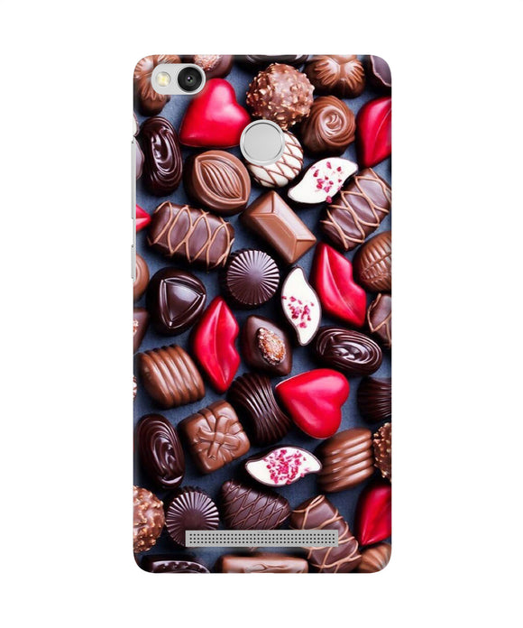 Valentine Special Chocolates Redmi 3s Prime Back Cover