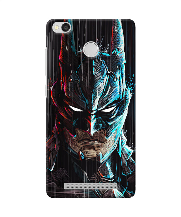 Batman Face Redmi 3s Prime Back Cover