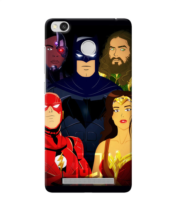 Marvells Characters Redmi 3s Prime Back Cover