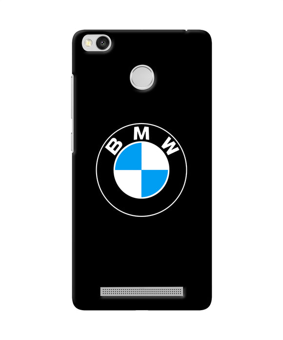 Bmw Logo Redmi 3s Prime Back Cover