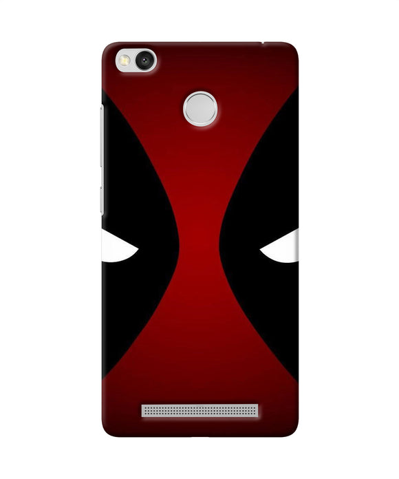 Deadpool Eyes Redmi 3s Prime Back Cover