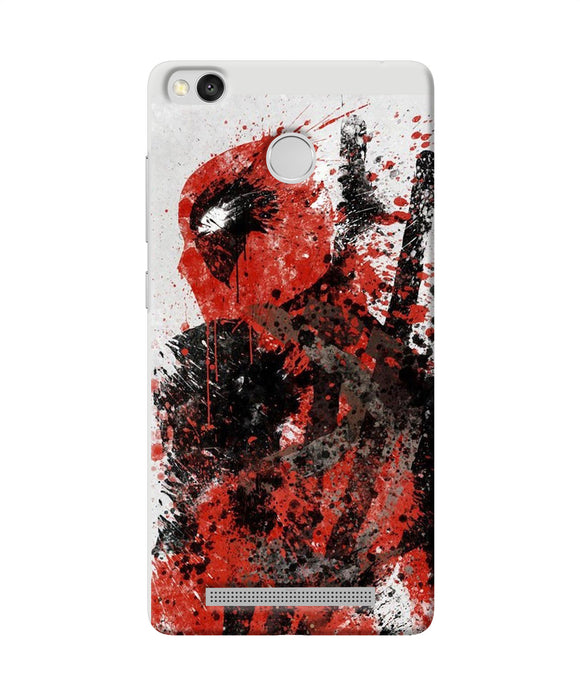 Deadpool Rugh Sketch Redmi 3s Prime Back Cover