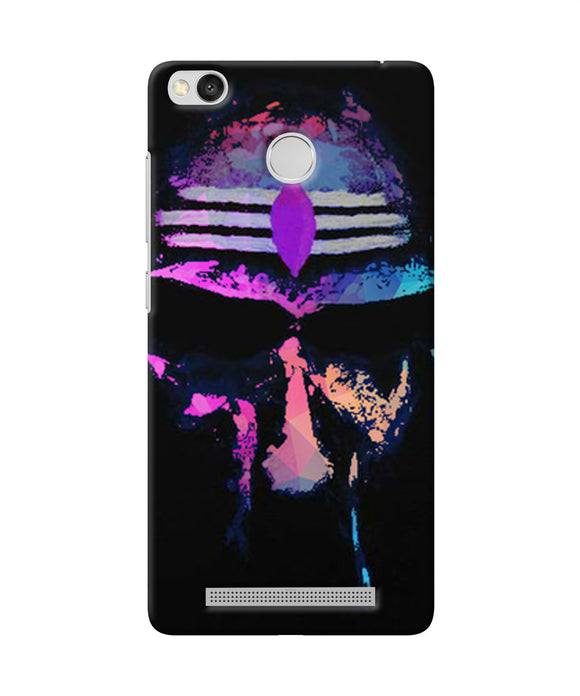 Aghori Sketch Redmi 3s Prime Back Cover