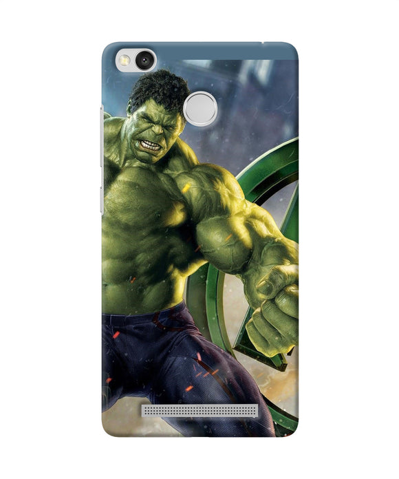 Angry Hulk Redmi 3s Prime Back Cover