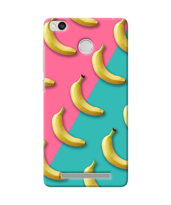 Mix Bananas Redmi 3s Prime Back Cover