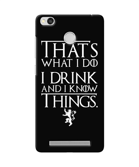 Got Quote Redmi 3s Prime Back Cover