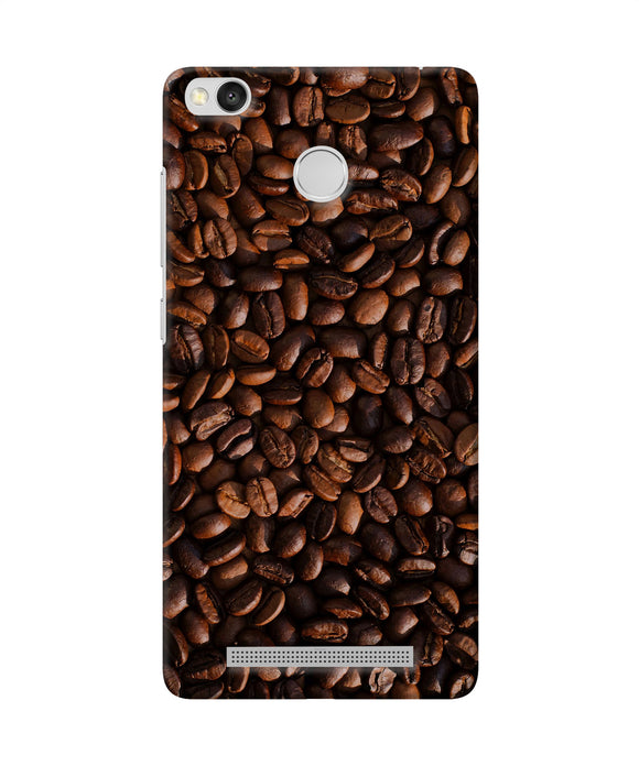 Coffee Beans Redmi 3s Prime Back Cover