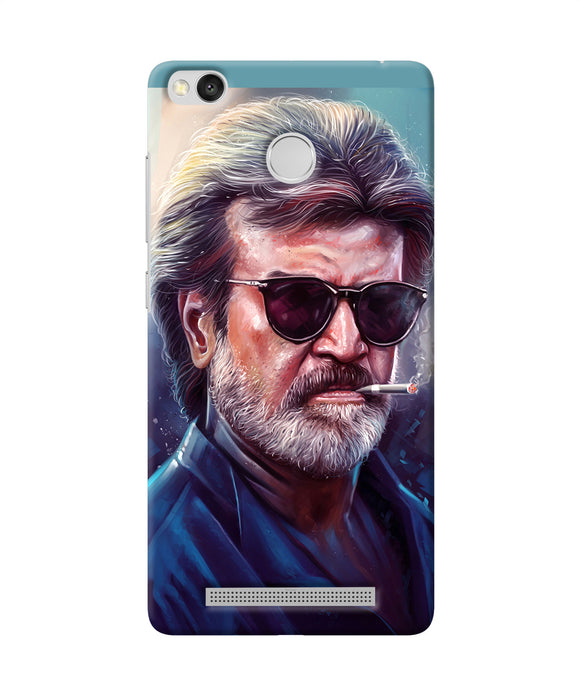 Rajnikant Smoking Redmi 3s Prime Back Cover