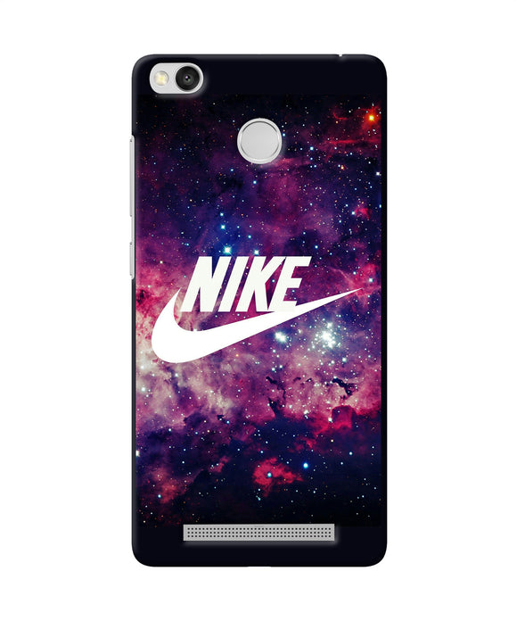 Nike Galaxy Logo Redmi 3s Prime Back Cover