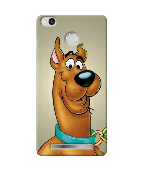 Scooby Doo Dog Redmi 3s Prime Back Cover