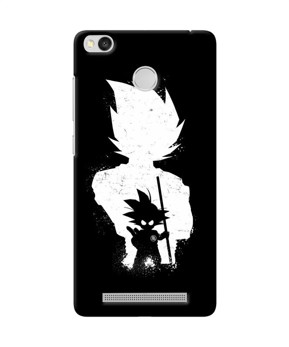 Goku Night Little Character Redmi 3s Prime Back Cover