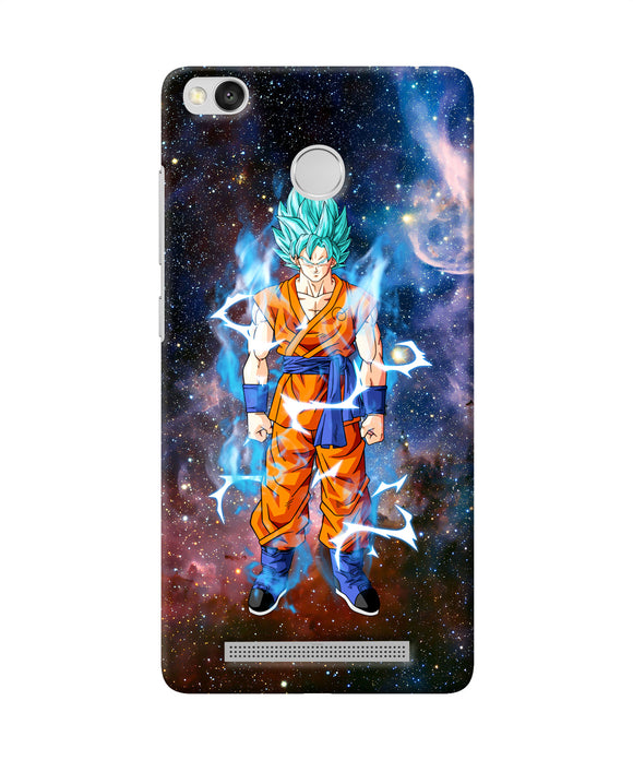 Vegeta Goku Galaxy Redmi 3s Prime Back Cover