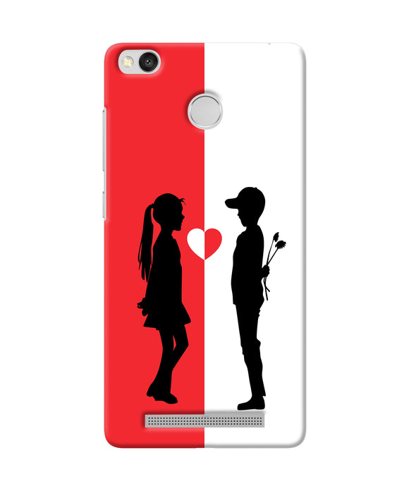 Rose Propose Redmi 3s Prime Back Cover