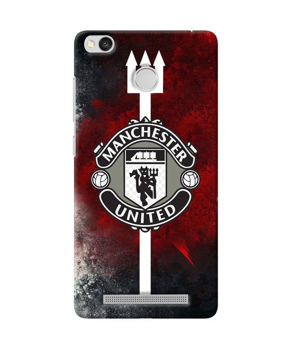 Manchester United Redmi 3s Prime Back Cover