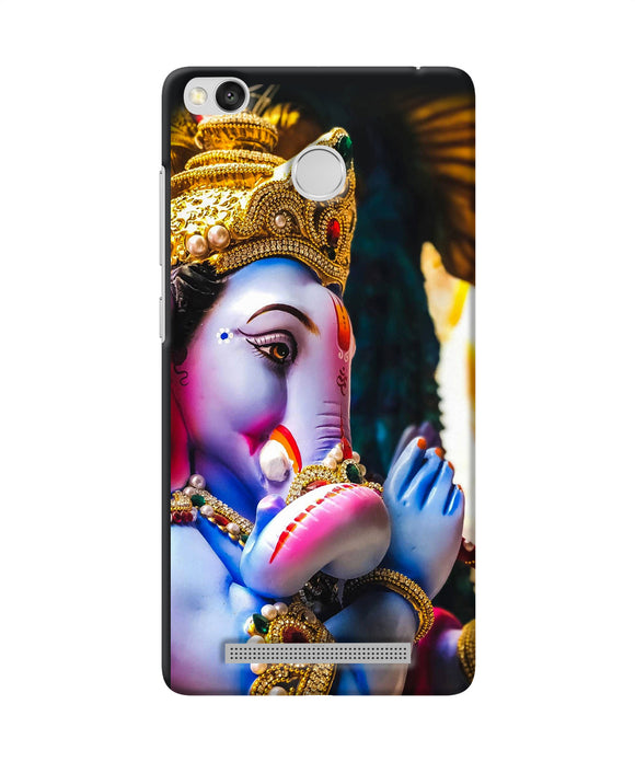 Lord Ganesh Statue Redmi 3s Prime Back Cover