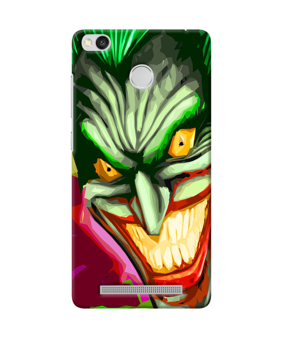 Joker Smile Redmi 3s Prime Back Cover