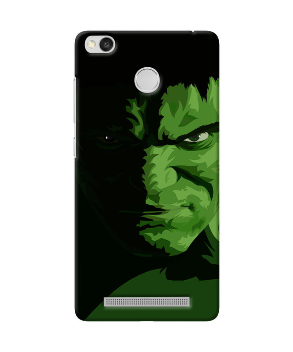 Hulk Green Painting Redmi 3s Prime Back Cover