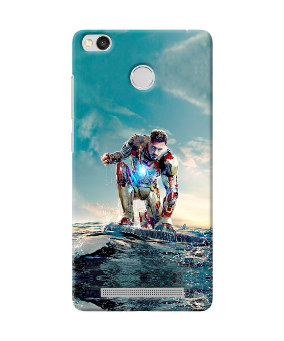 Ironman Sea Side Redmi 3s Prime Back Cover