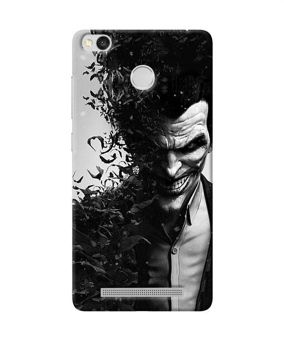 Joker Dark Knight Smile Redmi 3s Prime Back Cover