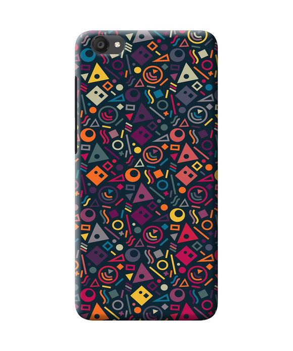 Geometric Abstract Vivo Y55s Back Cover