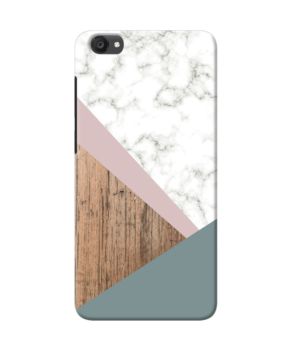 Marble Wood Abstract Vivo Y55s Back Cover