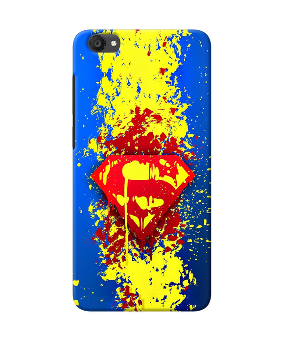 Superman Logo Vivo Y55s Back Cover