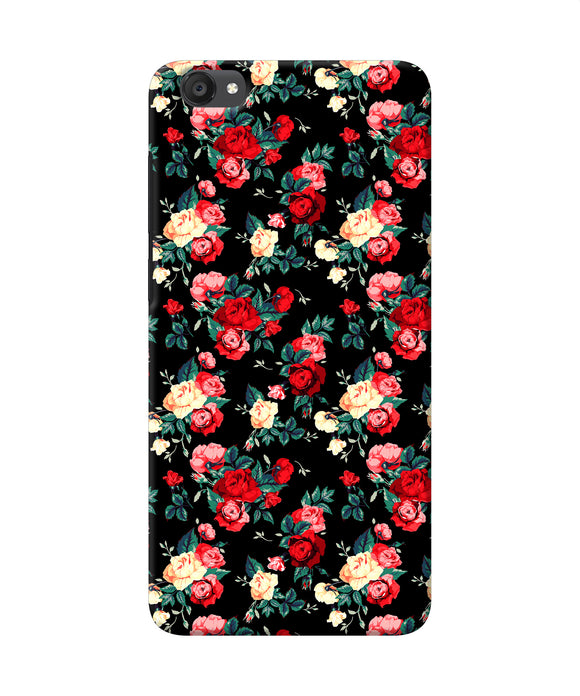 Rose Pattern Vivo Y55s Back Cover