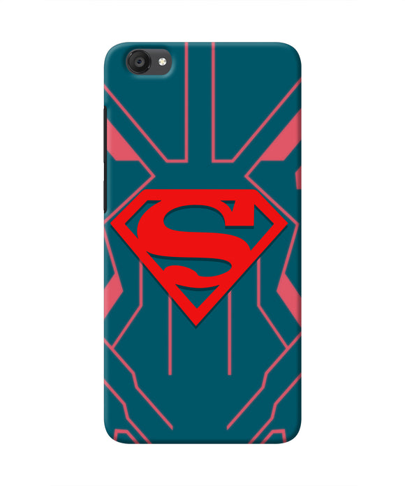 Superman Techno Vivo Y55s Real 4D Back Cover