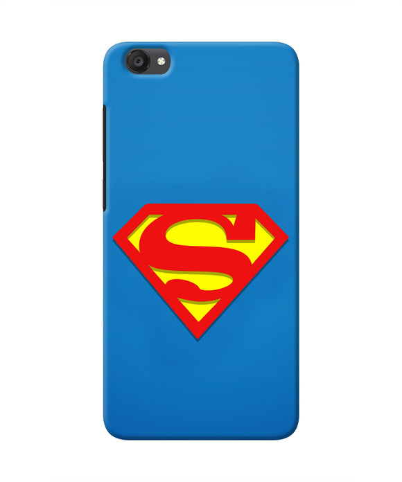 Superman Blue Vivo Y55s Real 4D Back Cover