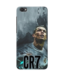 Christiano Ronaldo Grey Vivo Y55s Real 4D Back Cover