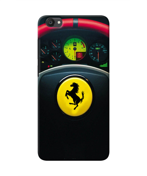 Ferrari Steeriing Wheel Vivo Y55s Real 4D Back Cover