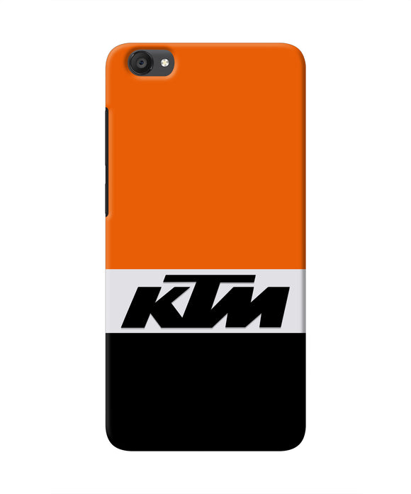 KTM Colorblock Vivo Y55s Real 4D Back Cover