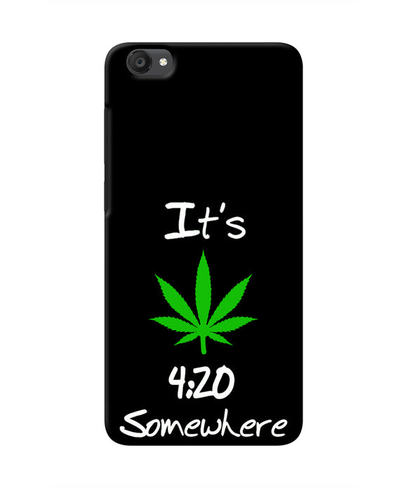 Weed Quote Vivo Y55s Real 4D Back Cover