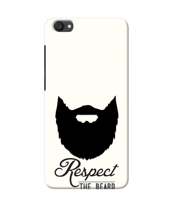 Respect the Beard Vivo Y55s Real 4D Back Cover