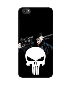 Punisher Character Vivo Y55s Real 4D Back Cover