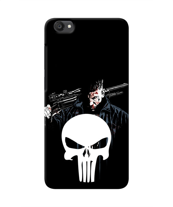 Punisher Character Vivo Y55s Real 4D Back Cover