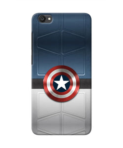 Captain America Suit Vivo Y55s Real 4D Back Cover