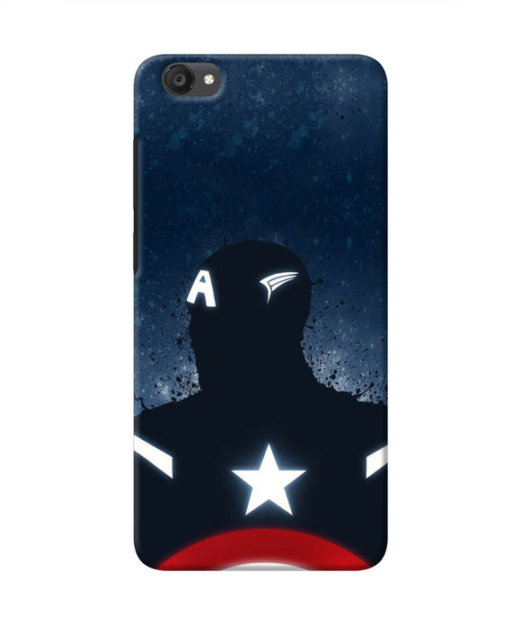 Captain america Shield Vivo Y55s Real 4D Back Cover