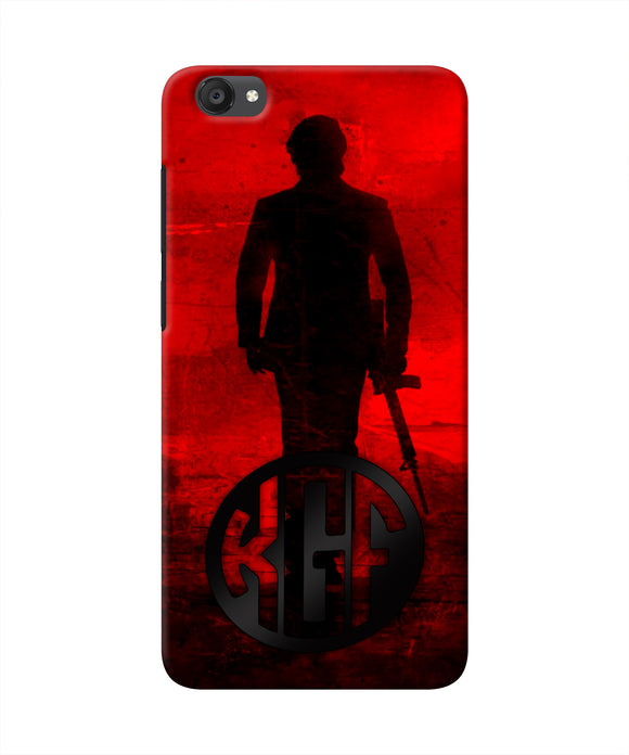 Rocky Bhai K G F Chapter 2 Logo Vivo Y55s Real 4D Back Cover