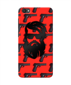 Rocky Bhai Beard Look Vivo Y55s Real 4D Back Cover