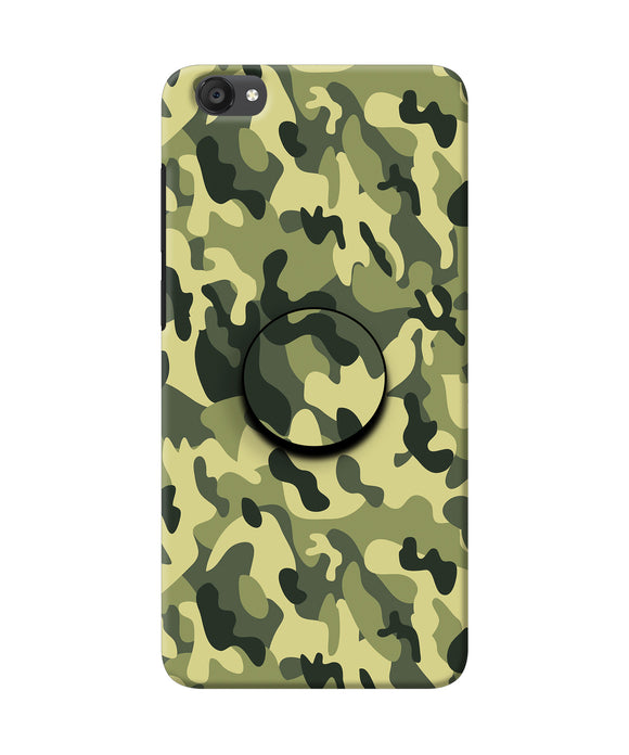 Camouflage Vivo Y55s Pop Case