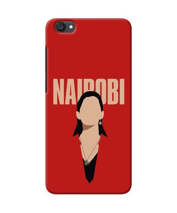 Nairobi Paint Money Heist Vivo Y55s Back Cover