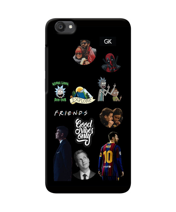 Positive Characters Vivo Y55s Back Cover