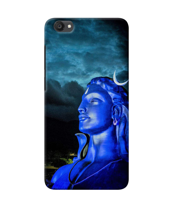 Adiyogi Blue Vivo Y55s Back Cover