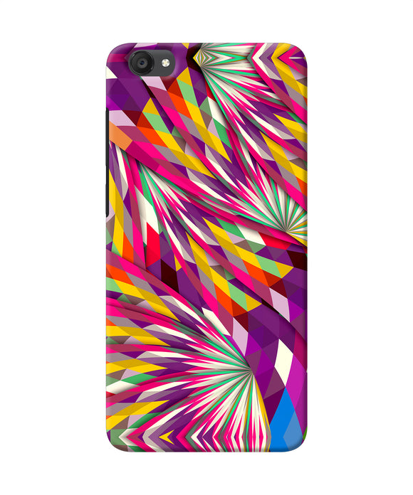 Abstract Colorful Print Vivo Y55s Back Cover