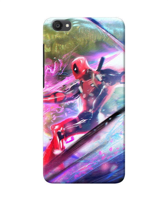 Deadpool Super Hero Vivo Y55s Back Cover