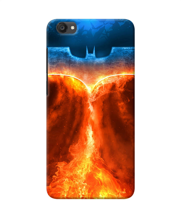 Burning Batman Logo Vivo Y55s Back Cover