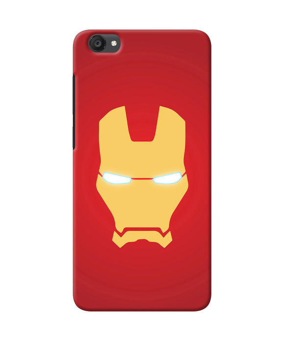 Ironman Cartoon Vivo Y55s Back Cover